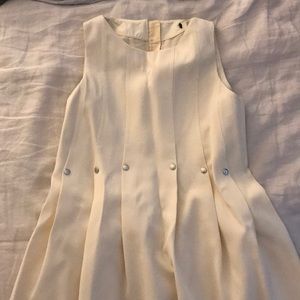 Authentic Louis Vuitton peplum dress